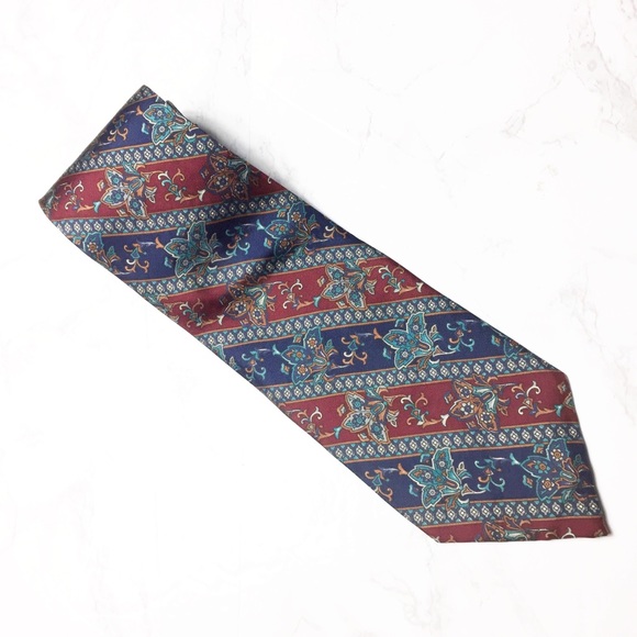 Vintage Christian Dior Monsieur Men’s Silk Necktie - Picture 1 of 3